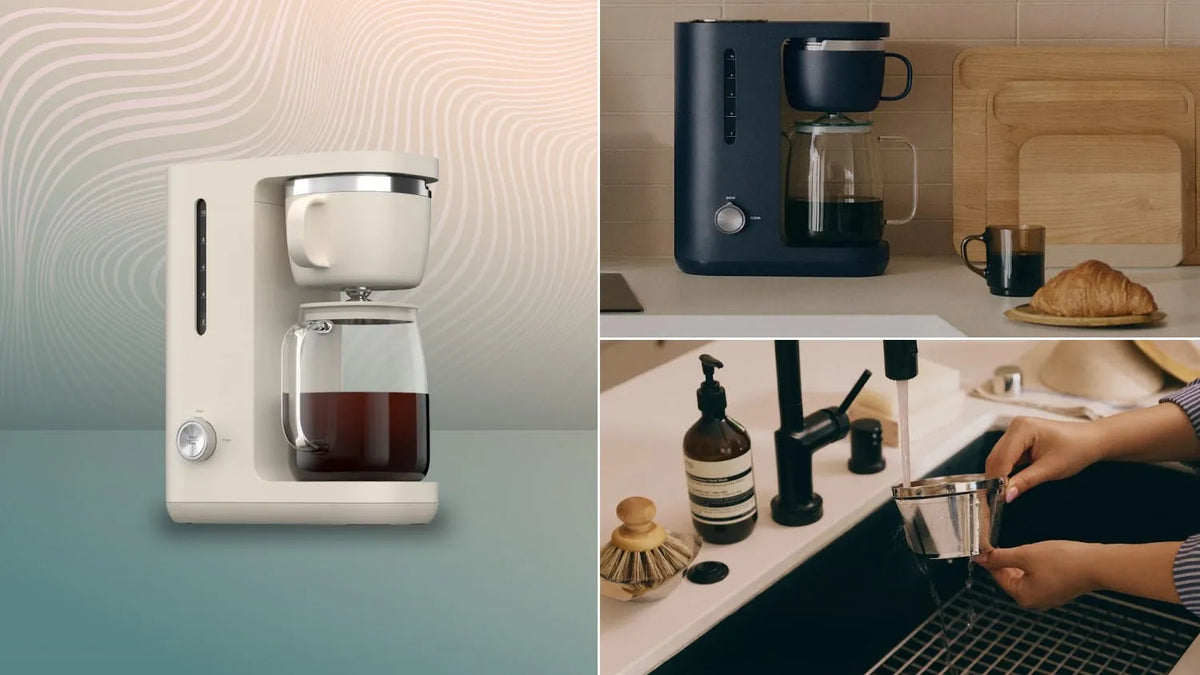 A Plastic-Free Coffee Maker That Knows It Doesn’t Need an App