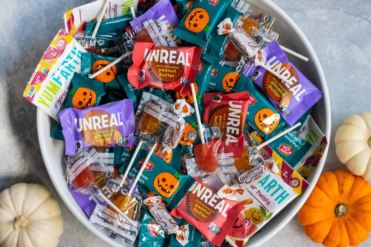 The New Better-For-You Generation of Halloween Candy (For People Who Still Want to Be Liked on Their Street)