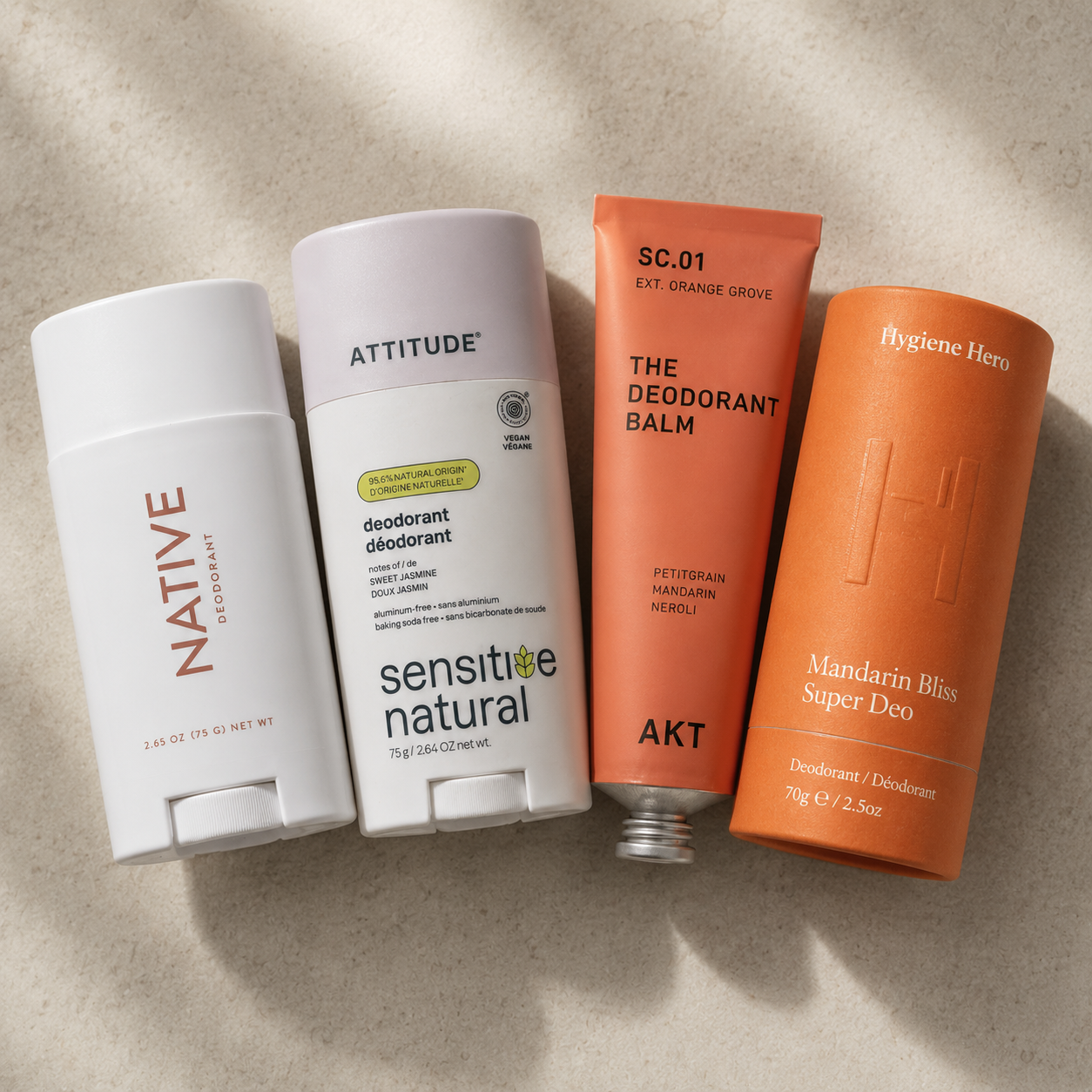 The Best Natural Deodorants, According To People Who Actually Used Them