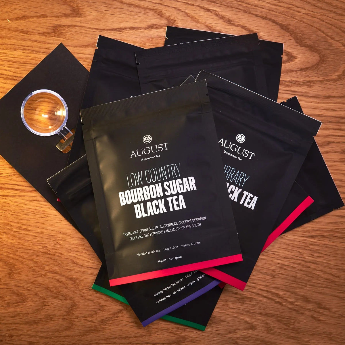 AUGUST UNCOMMON - Top 10 Tea Sampler