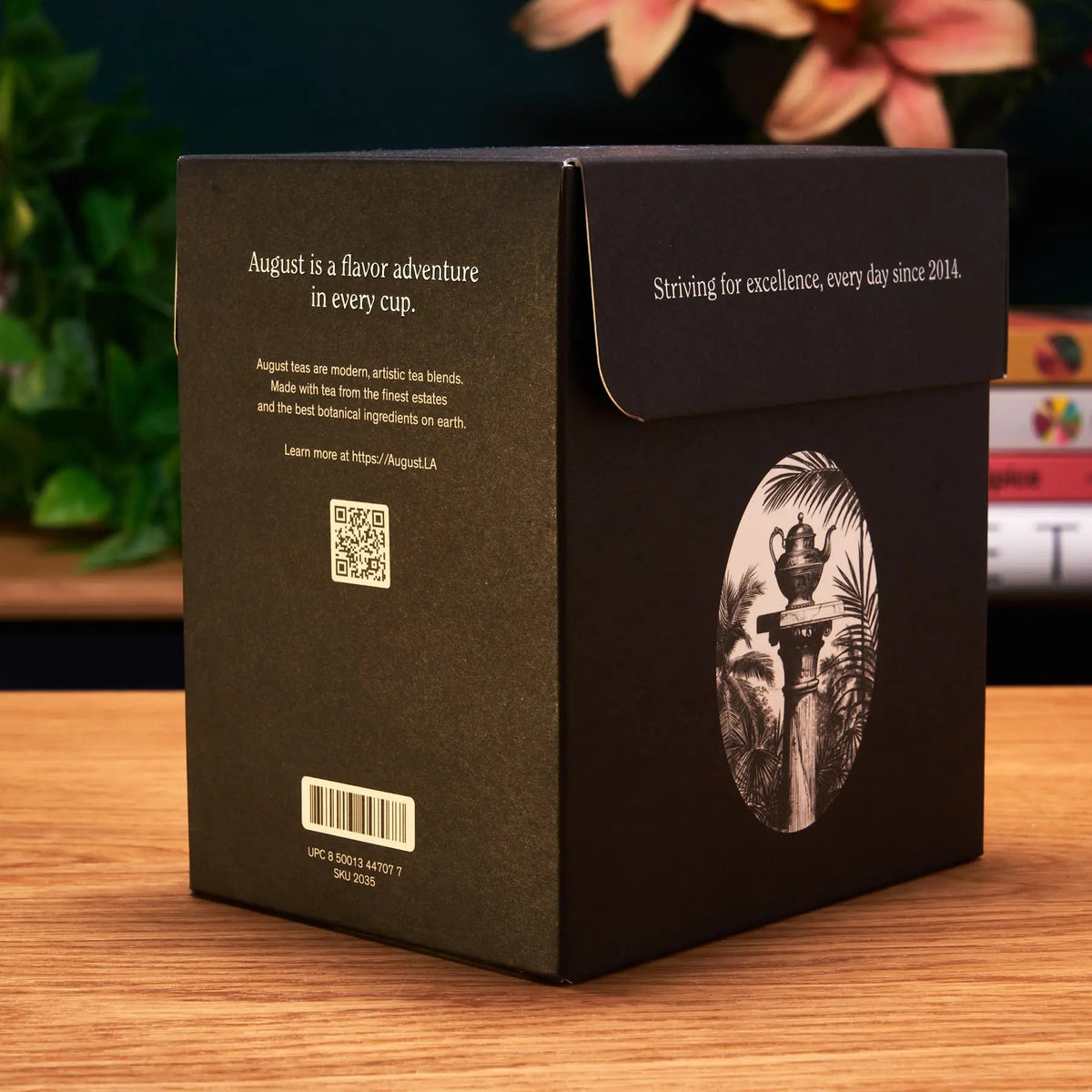AUGUST UNCOMMON - Top 10 Tea Sampler