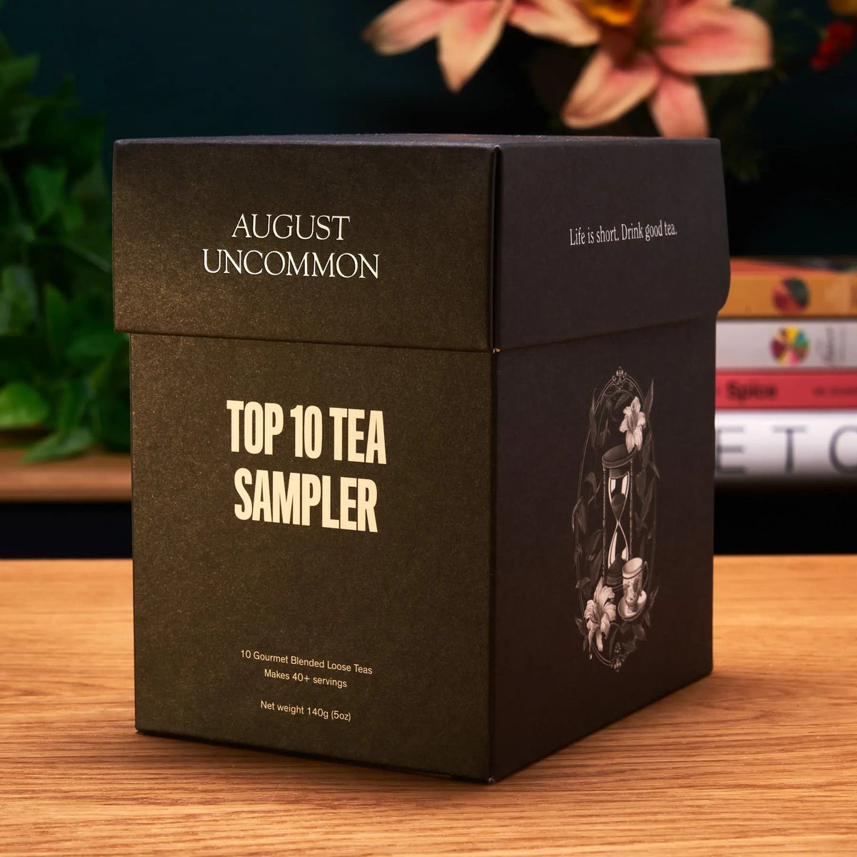 AUGUST UNCOMMON - Top 10 Tea Sampler