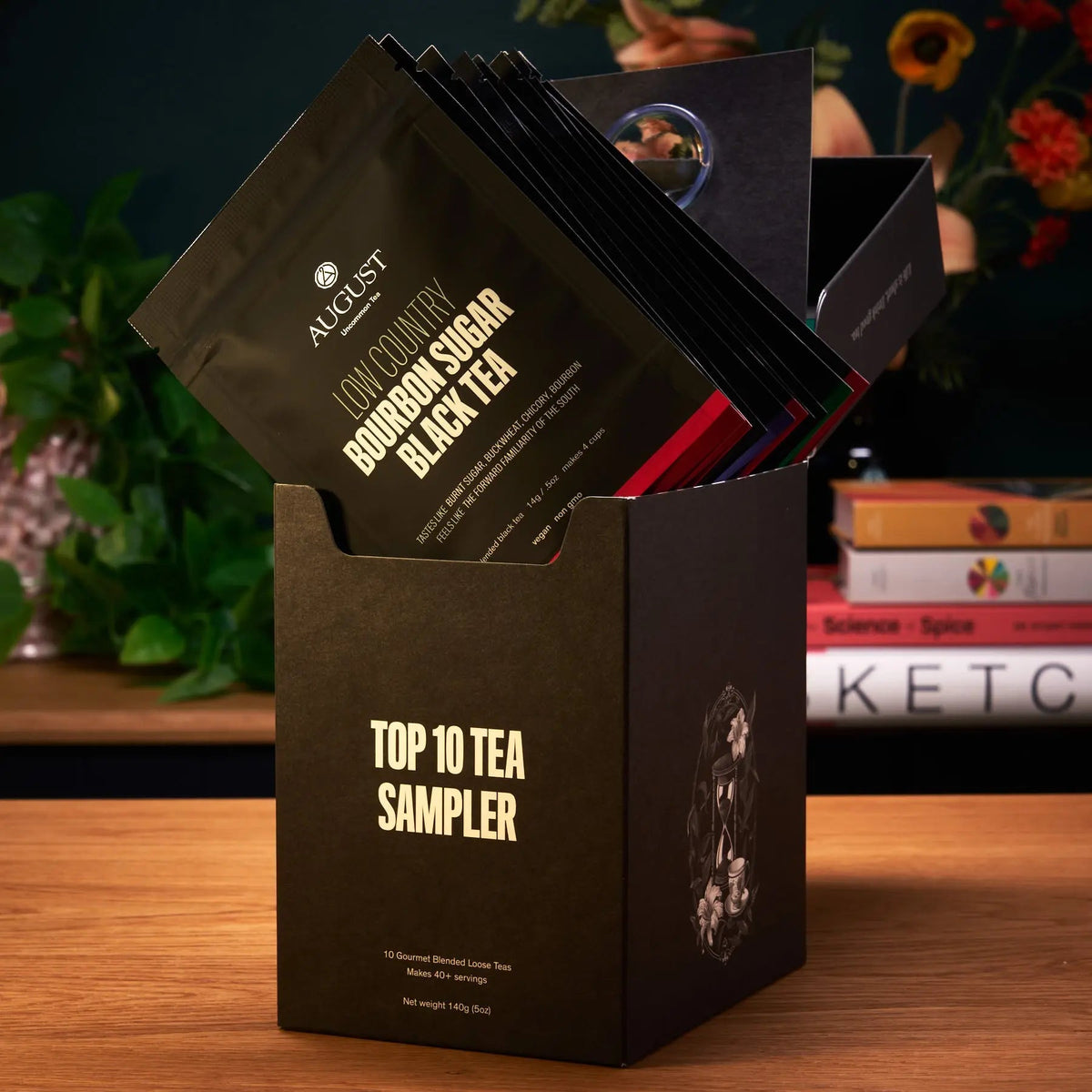 AUGUST UNCOMMON - Top 10 Tea Sampler