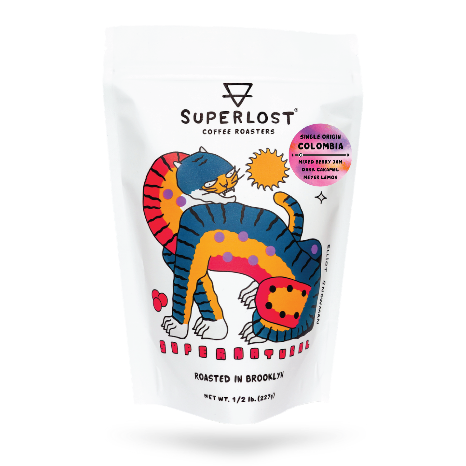 Supernatural-Rotating Natural Process Coffee