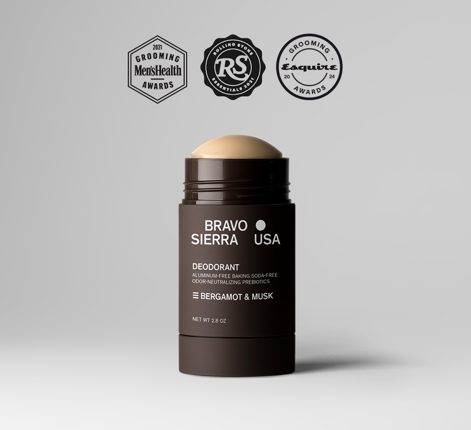 BRAVO SIERRA - Aluminum-Free Deodorant