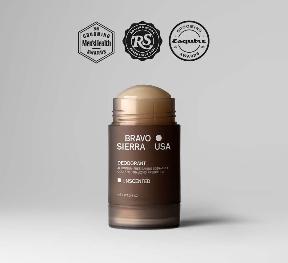 BRAVO SIERRA - Aluminum-Free Deodorant