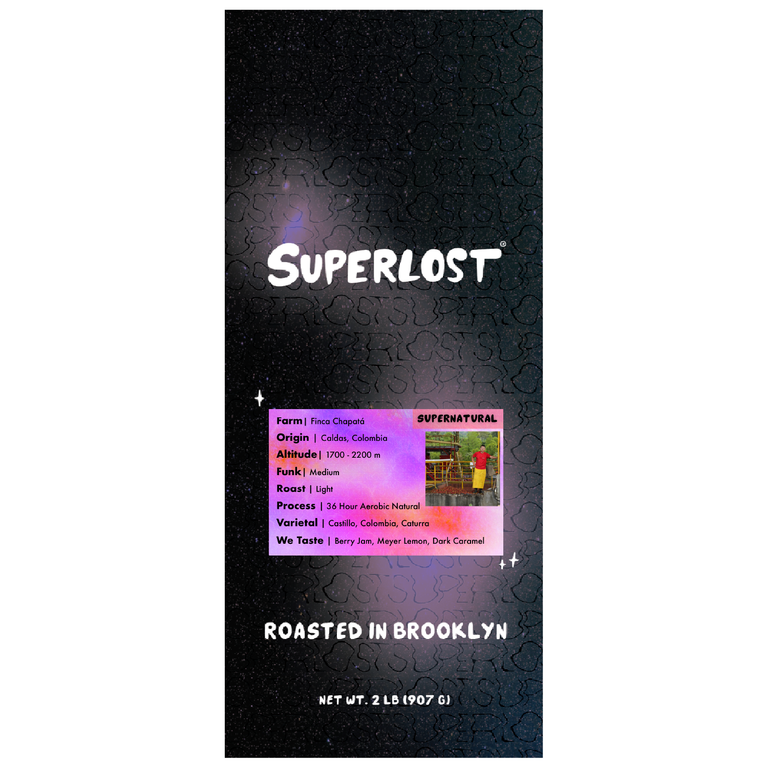 Supernatural-Rotating Natural Process Coffee