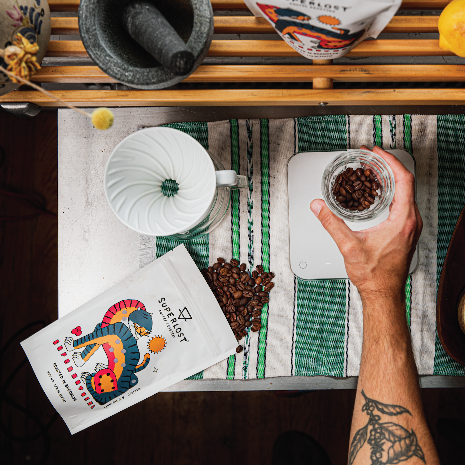 Supernatural-Rotating Natural Process Coffee