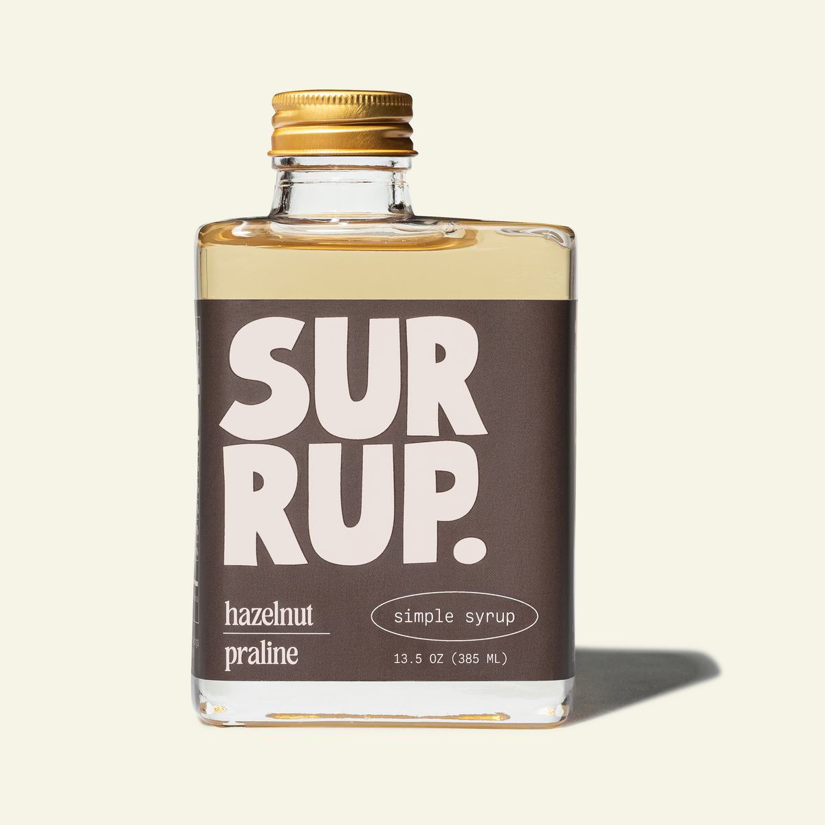 SURRUP - Hazelnut Praline Simple Syrup