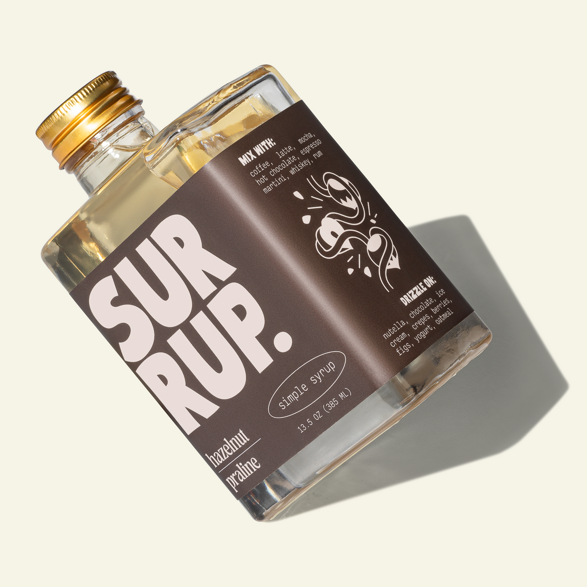 SURRUP - Hazelnut Praline Simple Syrup